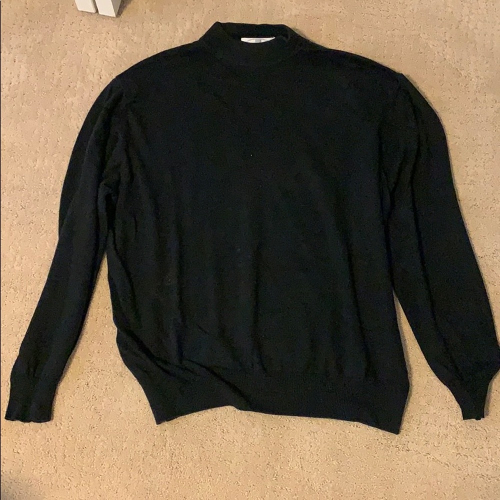 Pronto Uomo Black sweater